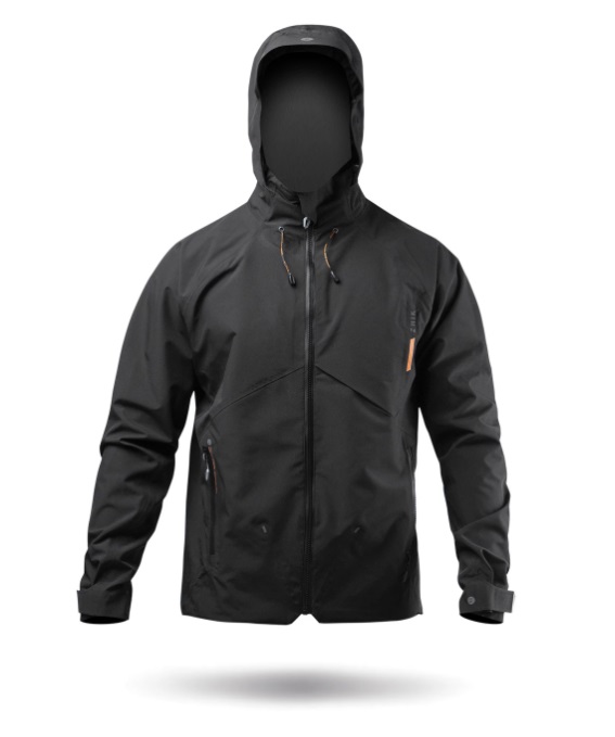 Zhik Inshore Jacket INS200 Black - MEDIUM - Click Image to Close